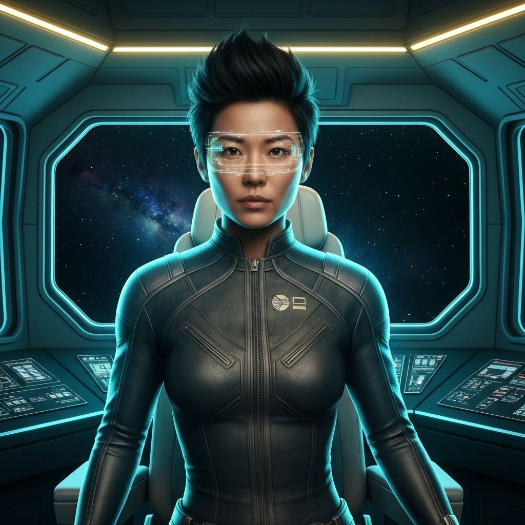 Captain Maya Chen