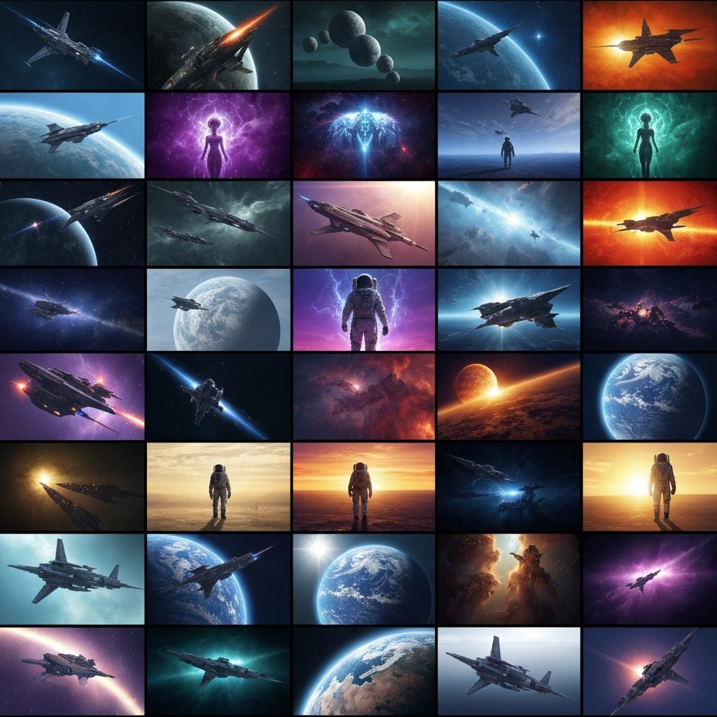 xAI Universe Art Book