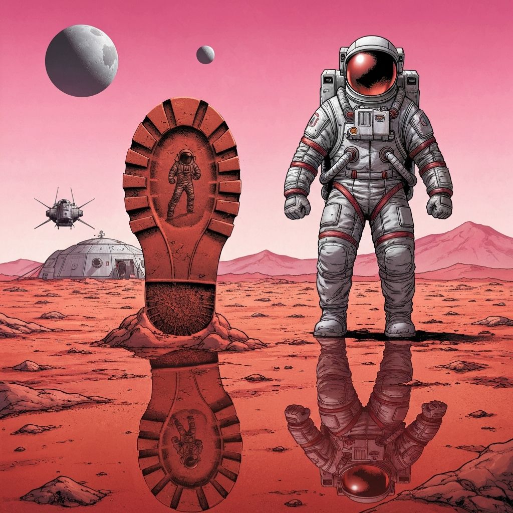 Mars Colony One #1
