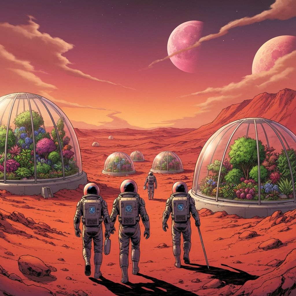 Mars Colony One