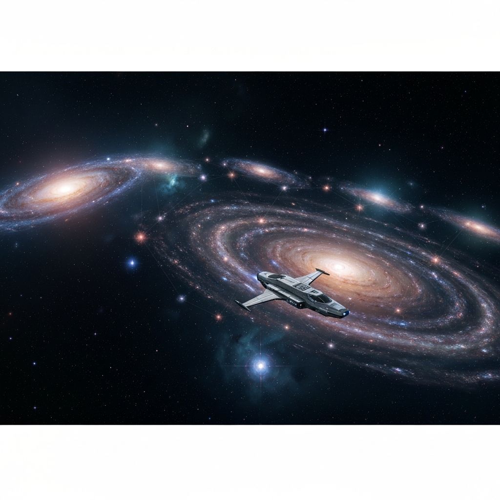 The xAI Comic Universe